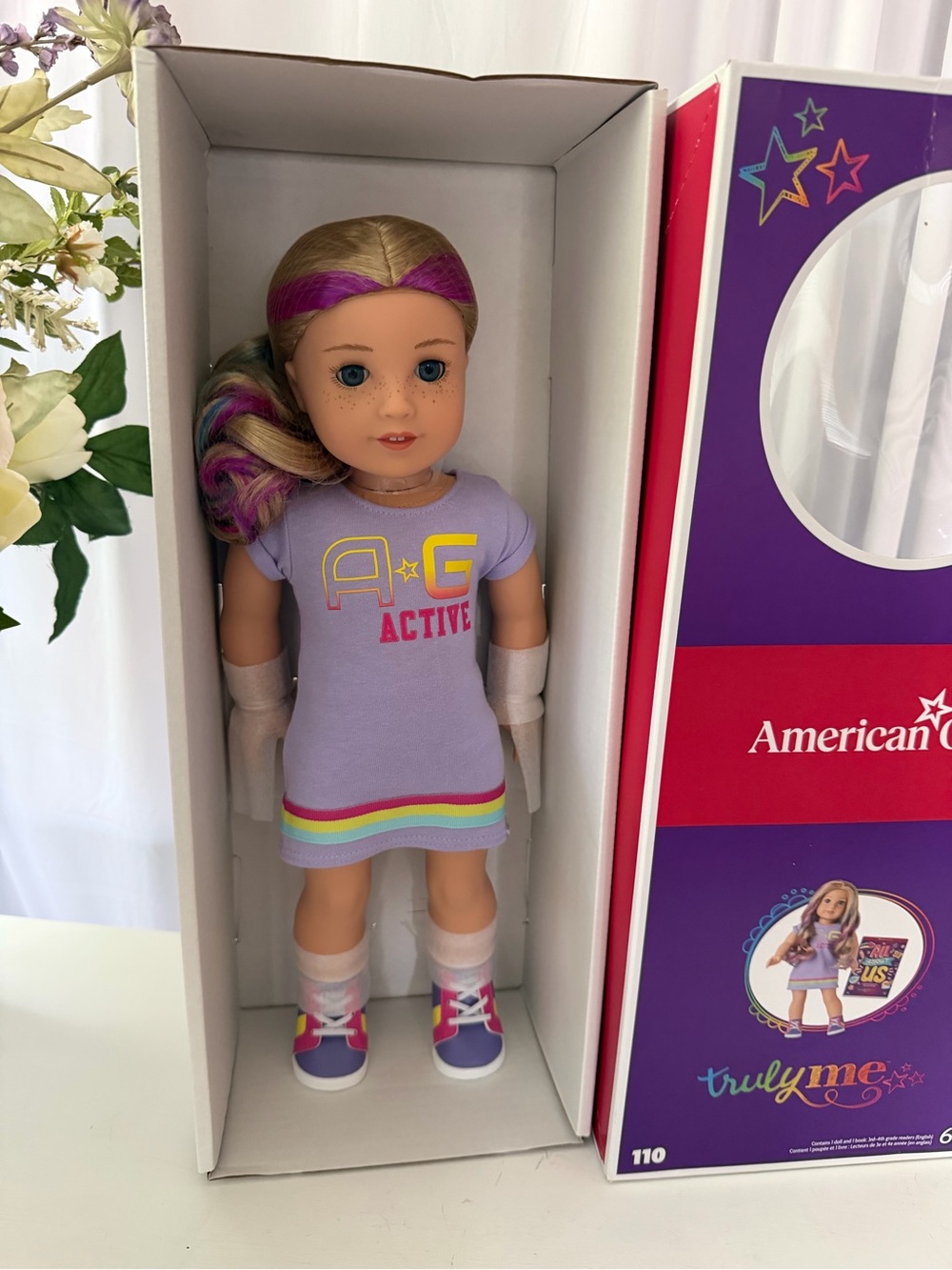 American Girl Doll truly me #110 brand new in box - Picture 7 of 13
